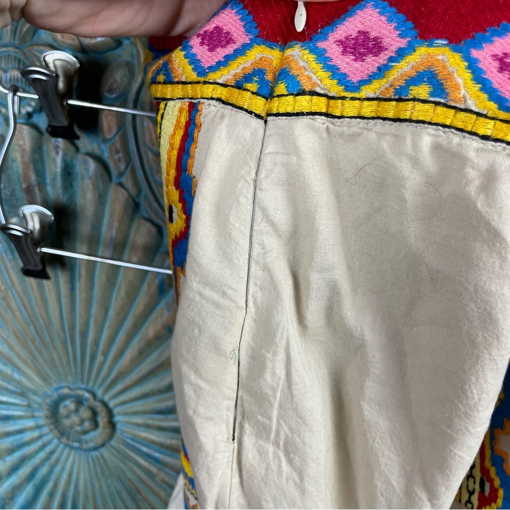 Embroidered boho skirt by MM Couture - Picture 5 of 7